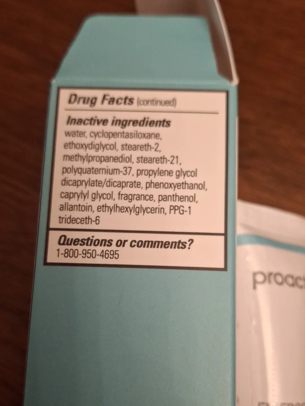 Proactiv Emergency Blemish Relief New Sealed Tube 9.45g